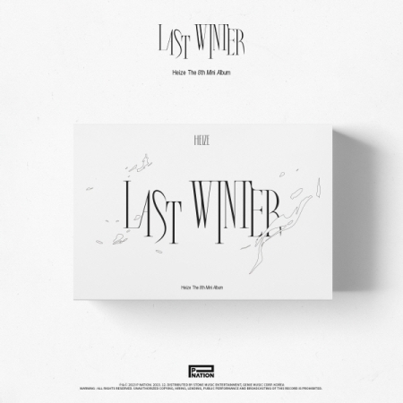 ( Pre-Order ) Heize 8th Mini Album Last Winter ( Match ver ) * มี Poster พับภายในกล่อง * วางจำหน่าย 8 / 12 / 2023