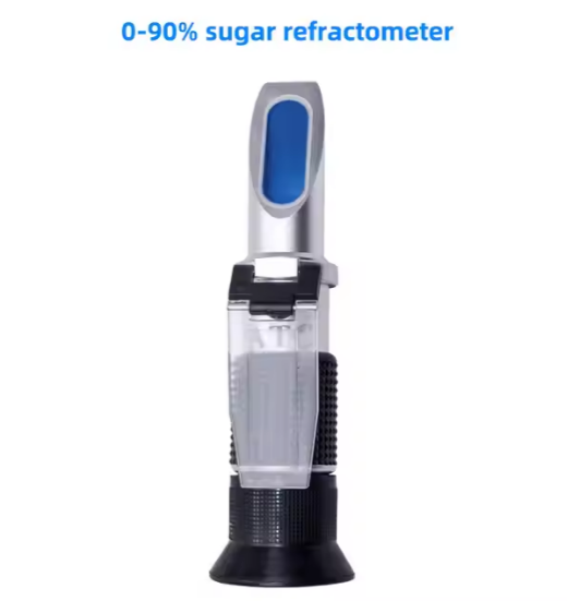 เครื่องวัดความหวาน Brix Refractometer 0-90%Brix