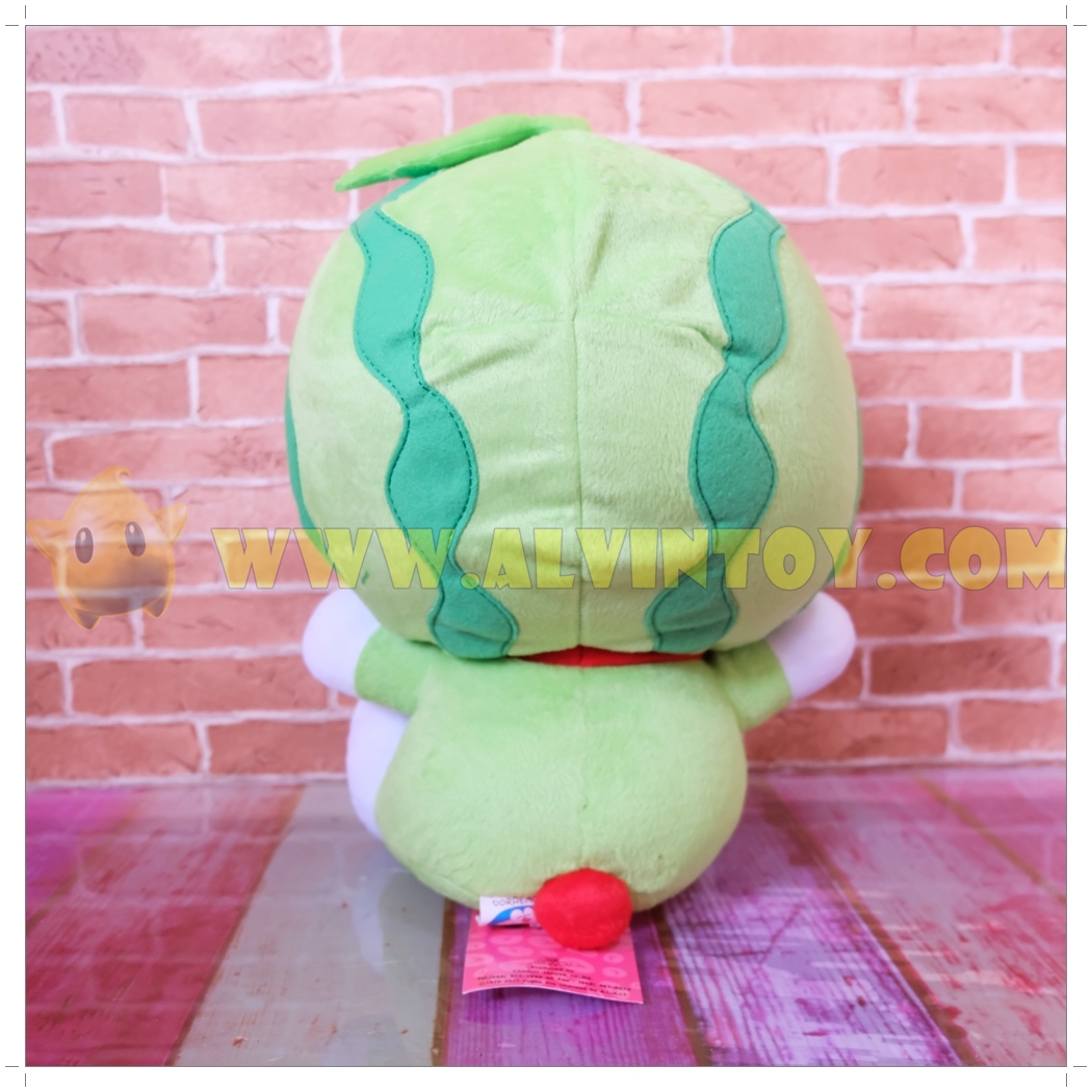 ตุ๊กตา โดราเอม่อน ชุดแตงโม 12 นิ้ว