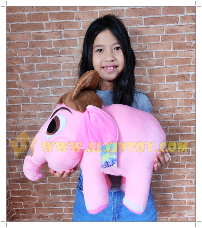 ตุ๊กตาช้างส้มจิ๊ด 15 นิ้ว