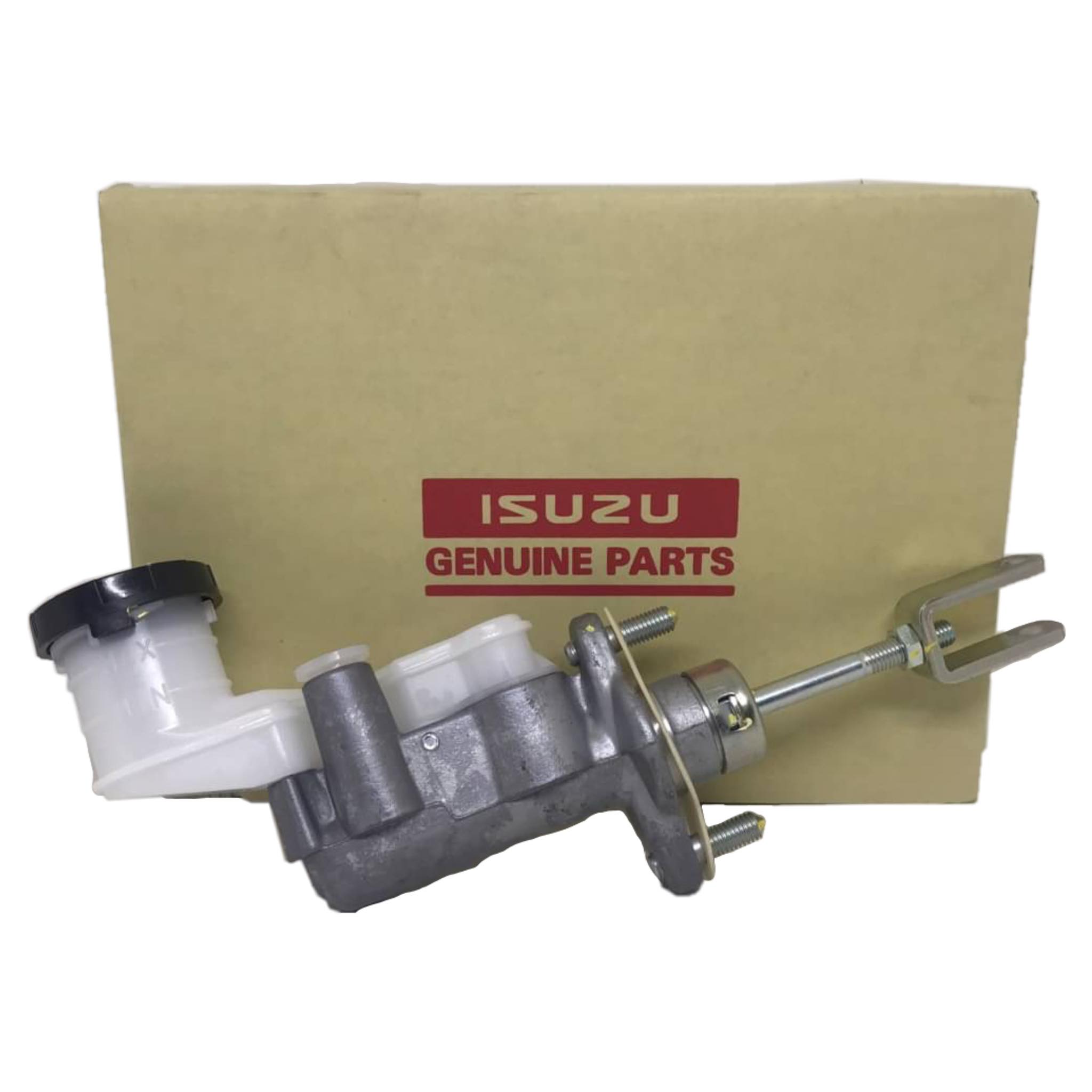 (แท้ศูนย์) แม่ปั้มคลัทช์ บน ISUZU DMAX 2003-2006 ตัวกระปุกน้ำมันเบรคเตี้ย อีซูซุ ดีแม็ค ขนาด (5/8) เบอร์ 8-97943432-0 ยี่ห้อ ISUZU (CLUTCH SLAVE CYLINDER)