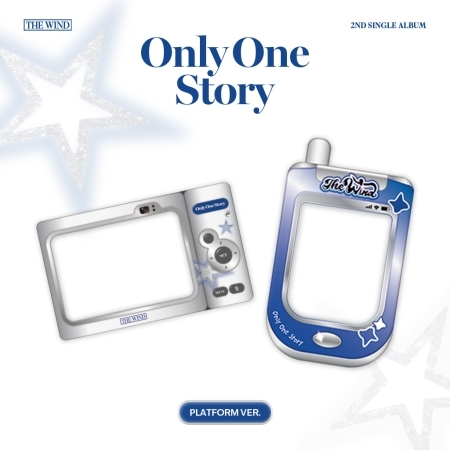 ( Pre-Order ) The Wind 2nd Single Album [Only One Story] PLatform ver * ไม่มี Poster พับในกล่อง * วางจำหน่าย 18 / 3 / 2025