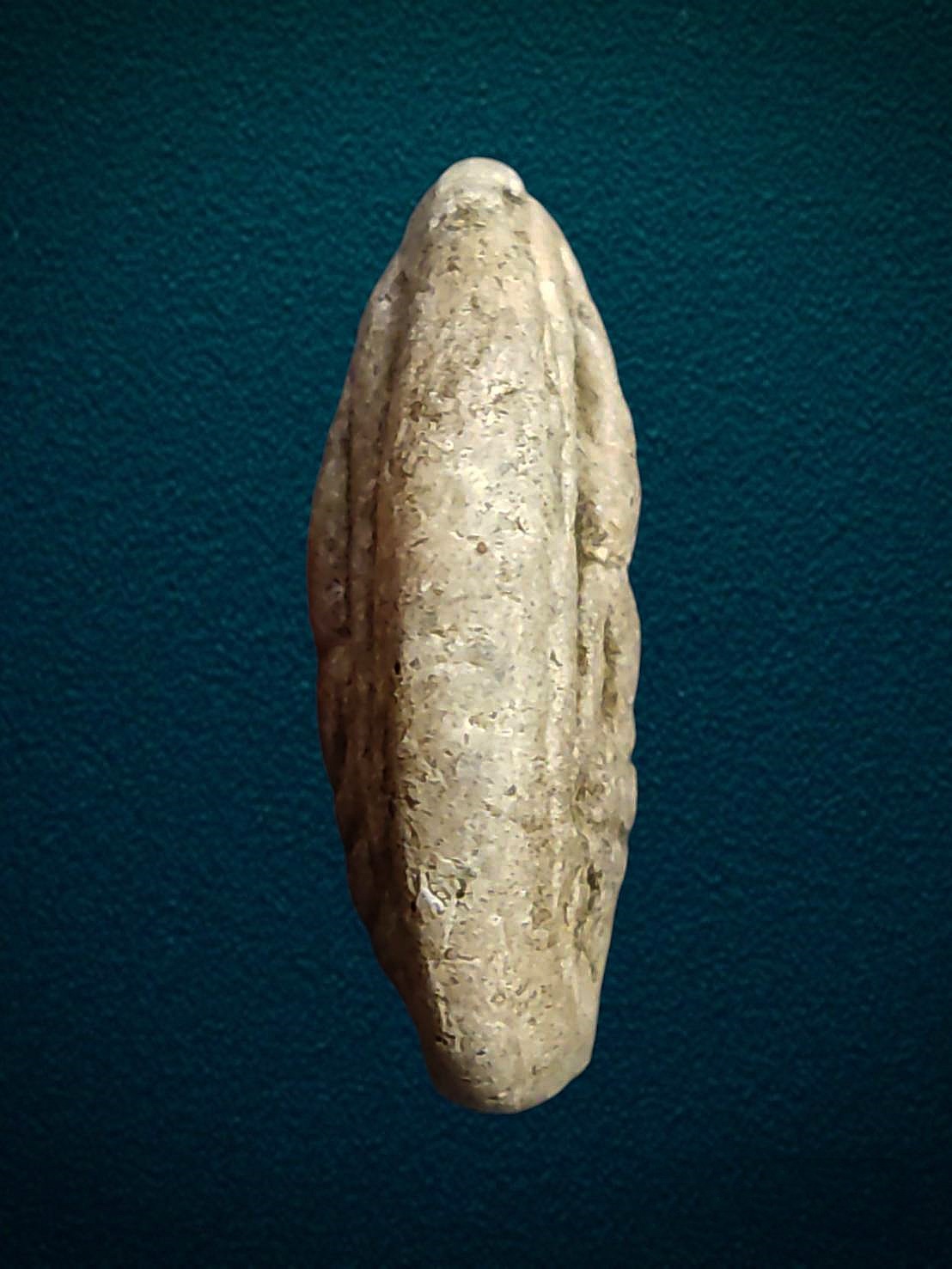 พระกรวัดจุฬามณี พิมพ์นางสองหน้าข้างอุ จ.พิษณุโลก เนื้อดิน