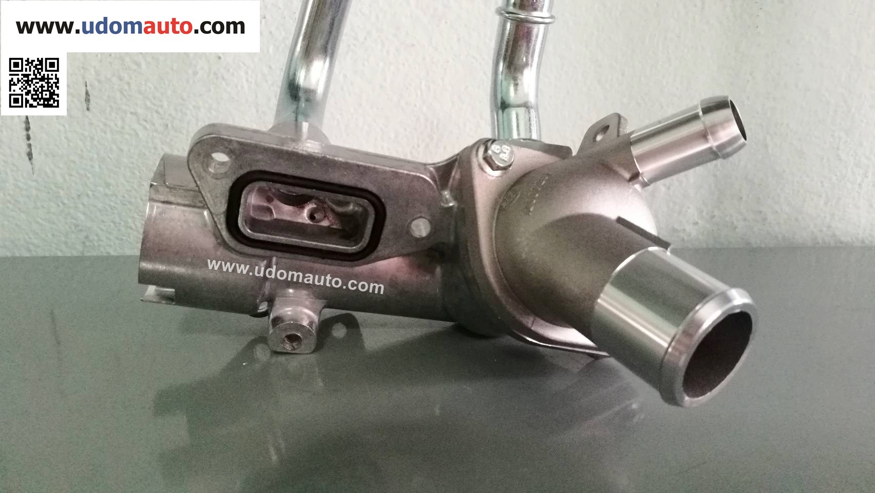 ฝาครอบวาล์วน้ำ,วาวล์น้ำทั้งชุด CAPTIVA 2.4L C140 ปี12-15 / Thermostat ,GMแท้