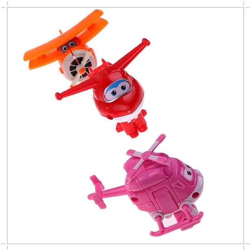 Model Super Wings - ซุปเปอร์วิง 8 ตัว