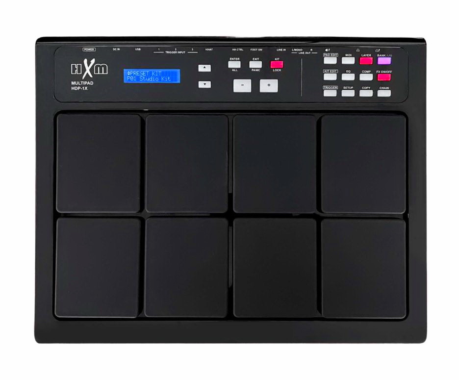 HXM HDP-1X *ของแท้รับประกัน 1ปี* Electronic Drum Pad, กลองแพดไฟฟ้า