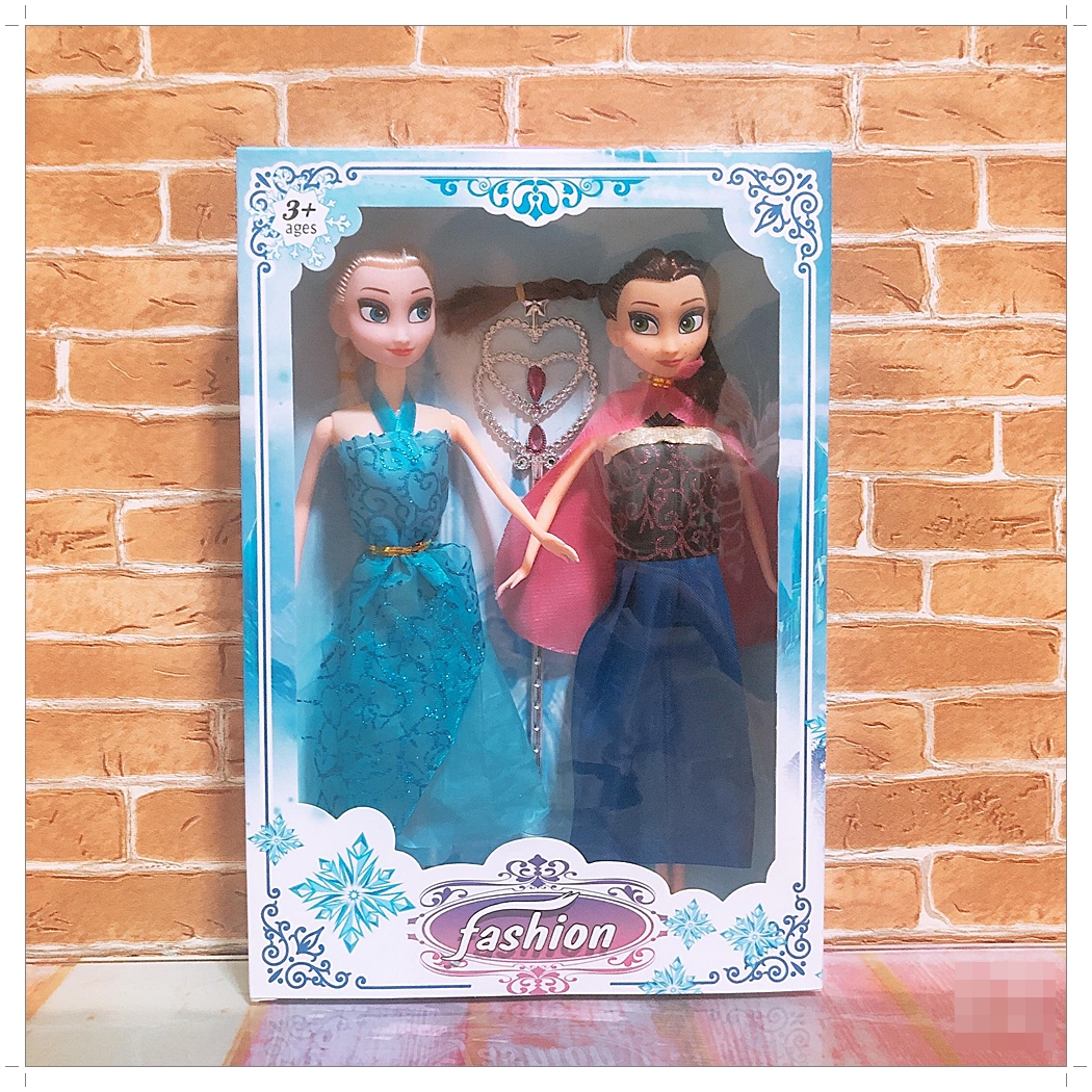 ตุ๊กตา Elsa - เอลซ่า & Anna - อันนา AL5