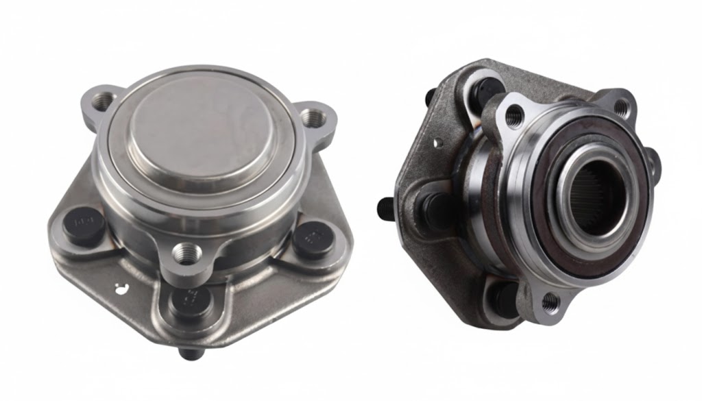 TESLA ลูกปืนดุมล้อหน้า MODEL 3 เทสล่า โมเดล 3 ปี 2017 ขึ้นไป / ยี่ห้อ GSP / 1044122 104412200 104412200E 104412200D 104412400A