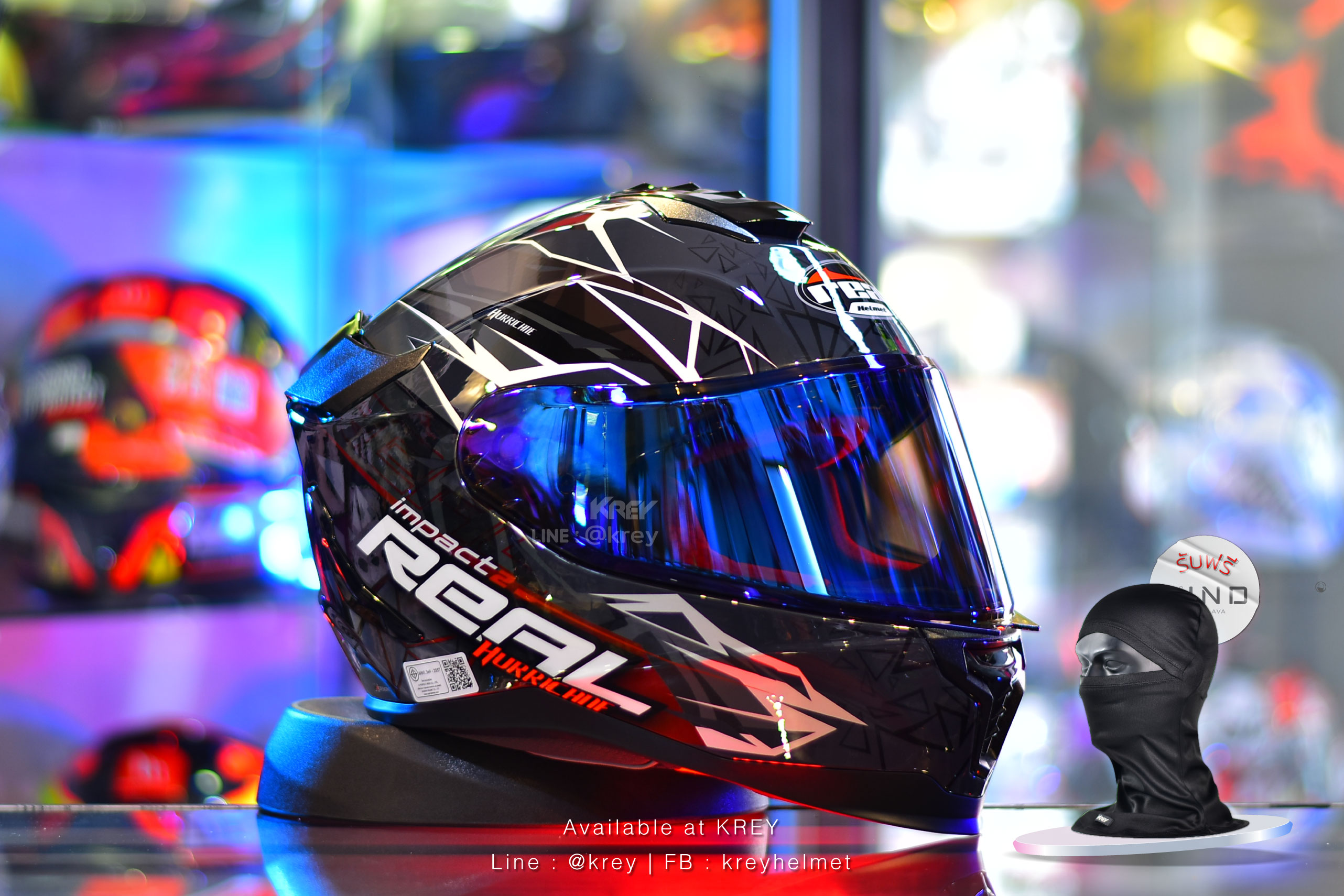 REAL model Hurricane Impact 2 Silver