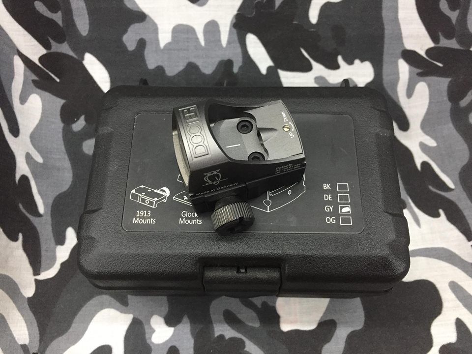 Dot Docter Sight C Grey
