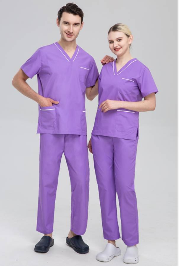 ชุดสครับ ชุดหมอผ่าตัด ชุดพยาบาลห้องผ่าตัด ชุดคลินิกทัตกรรม