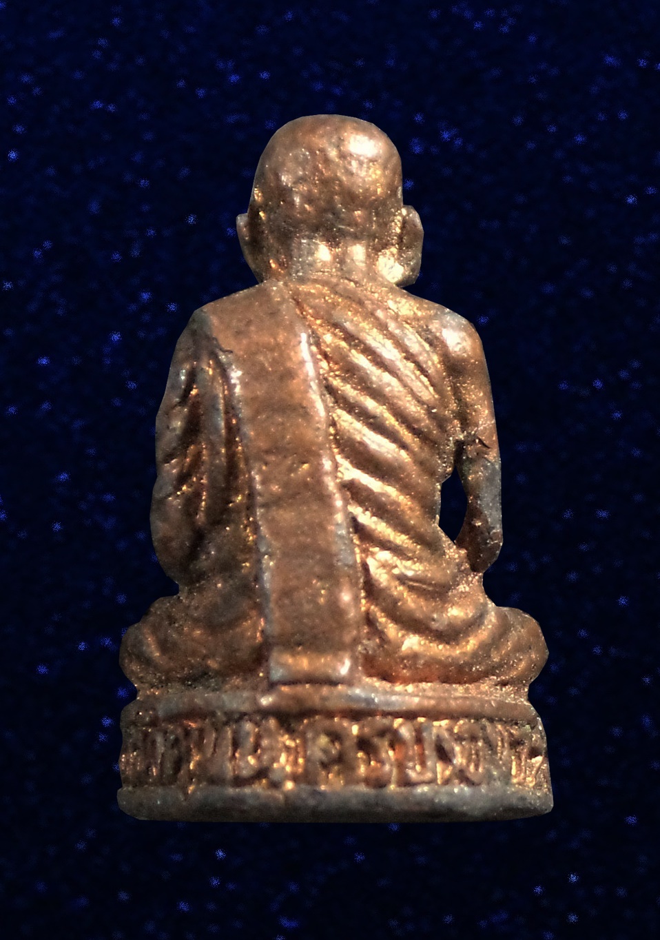 รูปหล่อเหมือน ๖ รอบ หลวงพ่อผล วัดดักคะนน ชัยนาท