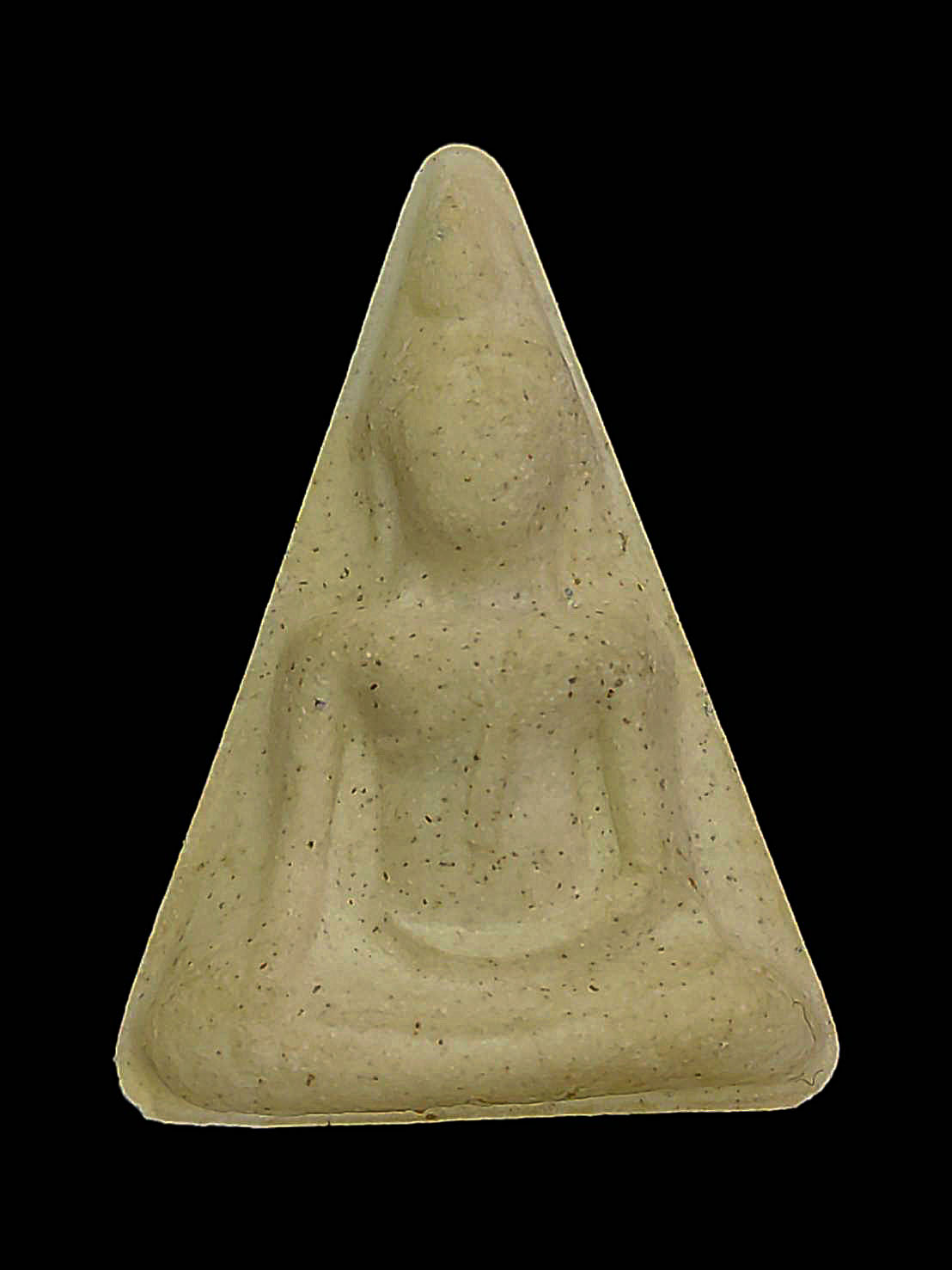 พระสมเด็จนางพญา หลังยันต์ พระราชประสิทธิวิมล วัดระฆังโฆษิตาราม กรุงเทพมหานคร ผสมผงวัดระฆัง กล่องเดิม