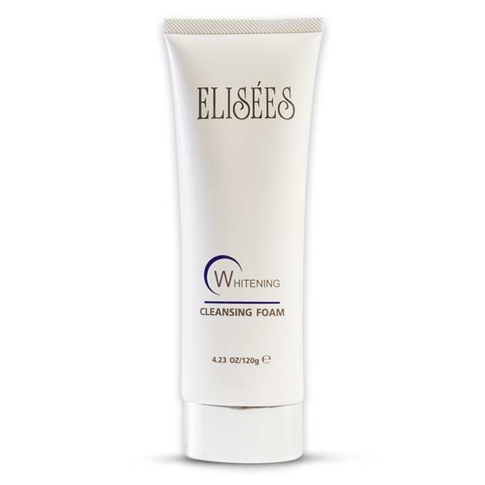 ELISEES WHITENING CLEANSING FOAM(EUVF)