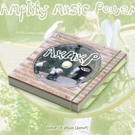 ( Pre-Order ) AxMxP 1st Regular Album [AxMxP] M ver * มี Poster พับในกล่อง * วางจำหน่าย 11 / 9 / 2025