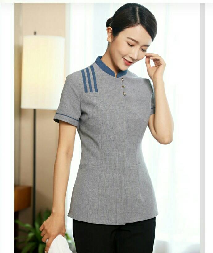 ชุดแม่บ้าน พ่อบ้าน พนักงานทำความสะอาด