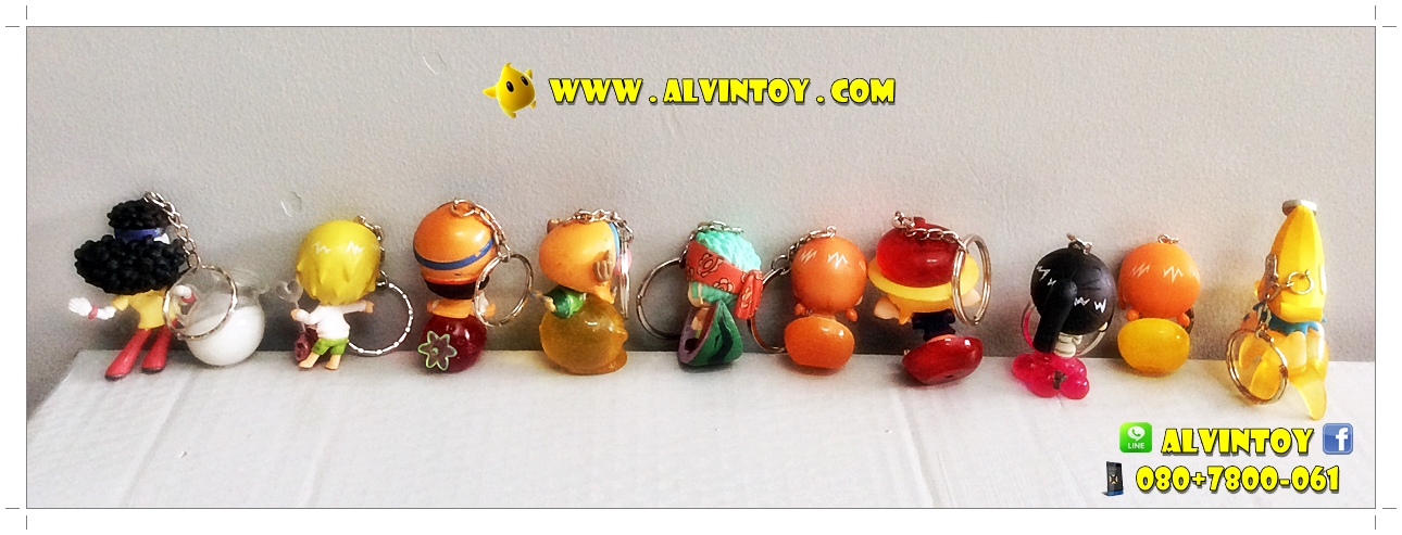 พวงกุญแจ One Piece - วันพีช