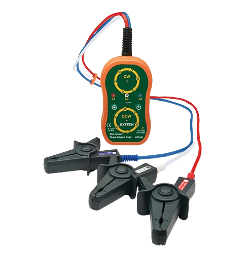 PRT200 Phase Rotation Tester เครื่องวัดลำดับเฟส