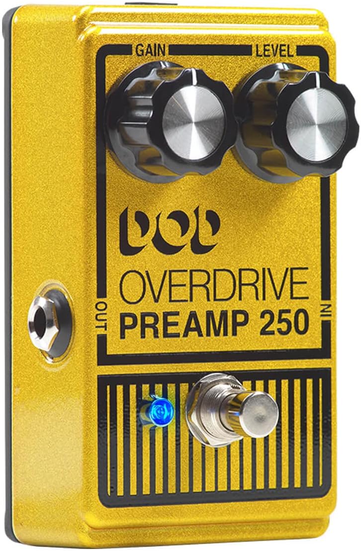Digitech DOD Overdrive Preamp 250 *ของแท้รับประกัน 1ปี* Overdrive Guitar Effect Pedal, เอฟเฟคกีต้าร์
