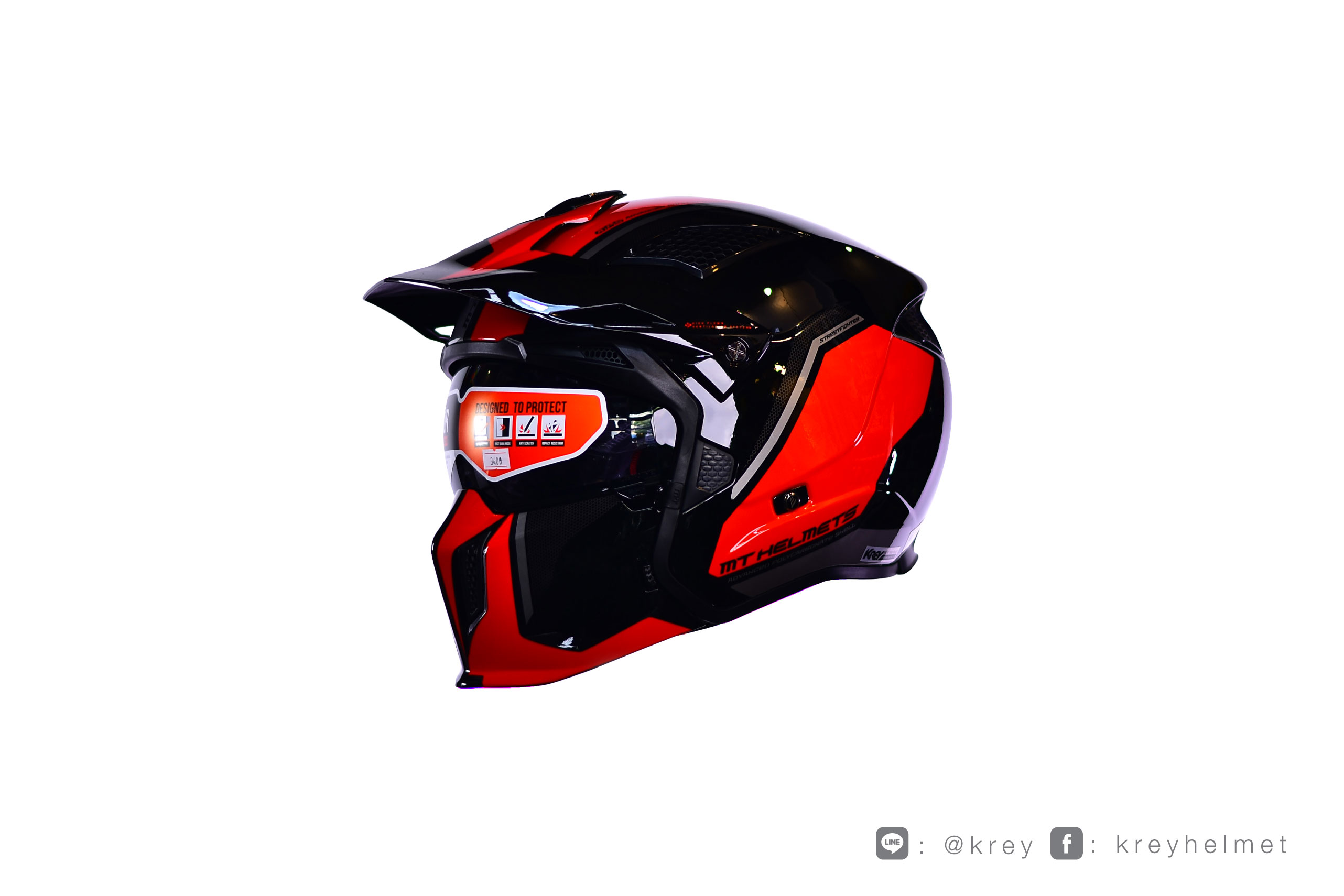 MT model STREETFIGHTER SV GLOSSY TWIN