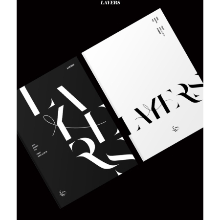 ( Pre-Order ) Ong Seong Wu 1st Mini Album LAYERS Set 2 ver + Poster 2 ver วางจำหน่าย 26 / 3 / 2020