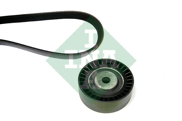 ชุดตั้งสายพานแอร์ E34 (520i, 525i) เครื่อง M50 / Belt Tensioner, Pulley
