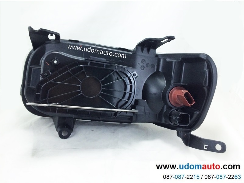 เสื้อไฟหน้า+หลอด FORD ESCAPE ปี03-07 (รูปจริง) / โคมไฟหน้า