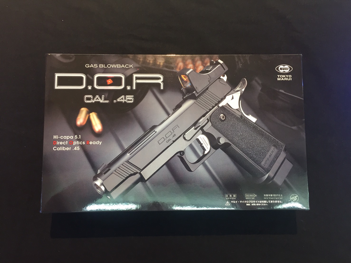 Hicapa D.O.R BK