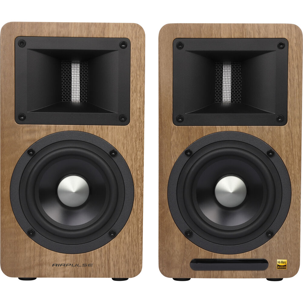 EDIFIER Airpulse A80 (Pair / คู่) *ของแท้รับประกัน 1ปี* ลำโพงบลูทูธ 100W 4.5" Hi-Res Audio Bluetooth Speakers