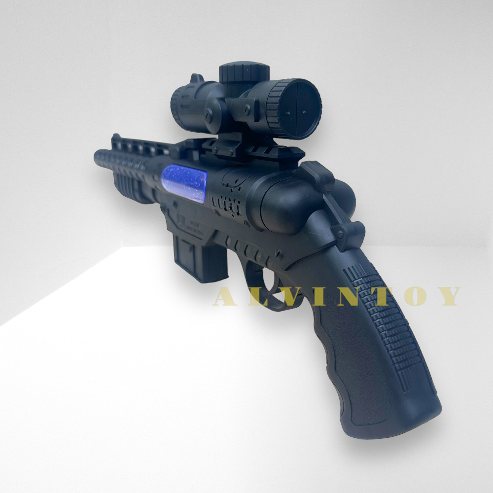 ปืน ปืนของเล่น ปืนเด็กมีไฟ ของเล่นเด็ก ปืนมีไฟ ปืนของเล่นแรงๆ ปืนของเล่นเท่ๆ สำเนา