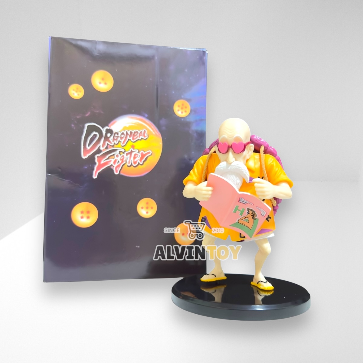 โมเดล Kame Sennin - ผู้เฒ่าเต่า