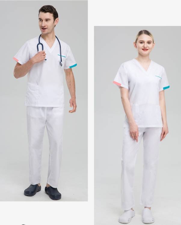 ชุดสครับ ชุดหมอผ่าตัด ชุดพยาบาลห้องผ่าตัด
