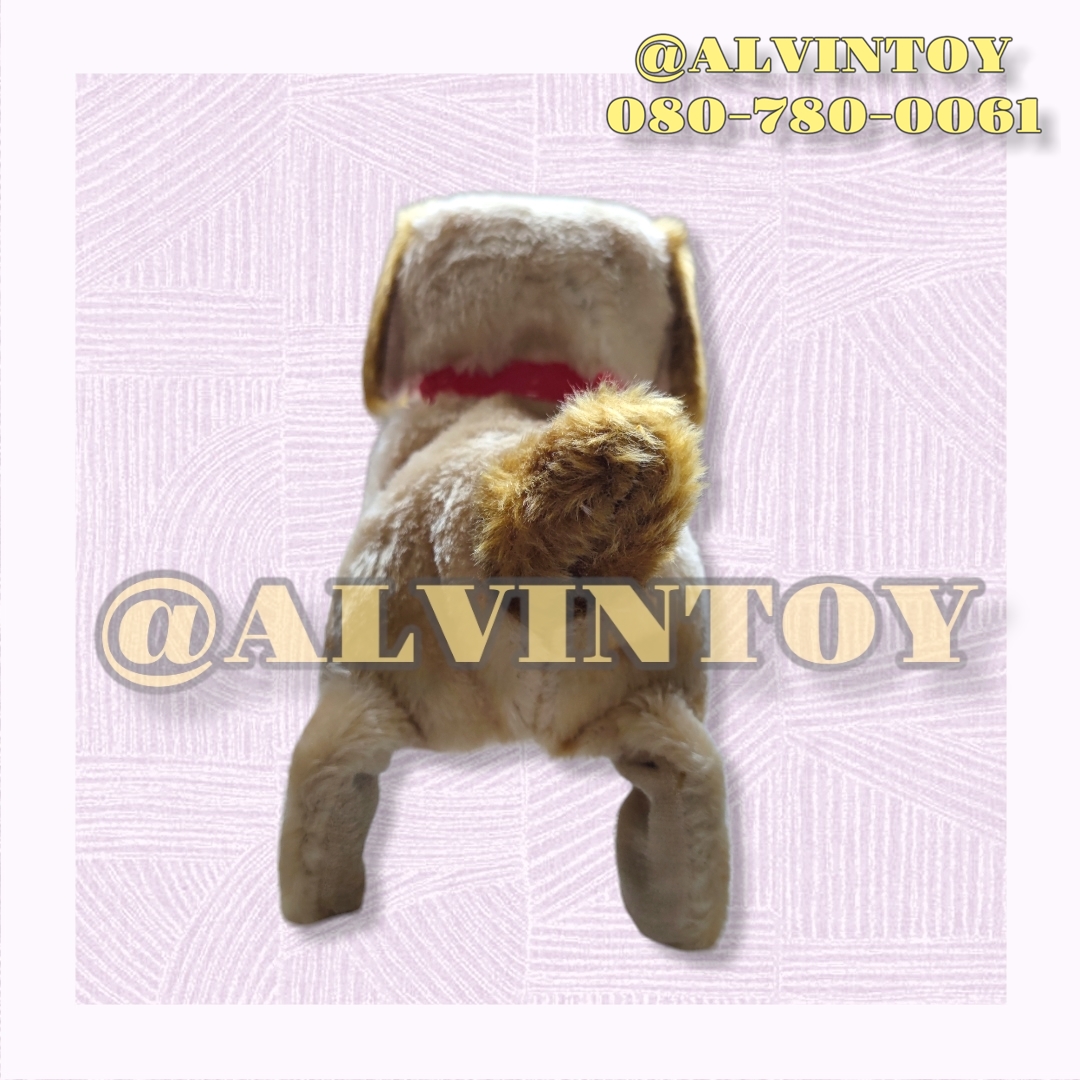 ตุ๊กตาน้องหมา ตุ๊กตาลูกสุนัข ตีลังกาได้ มีเสียงเห่า สำเนา