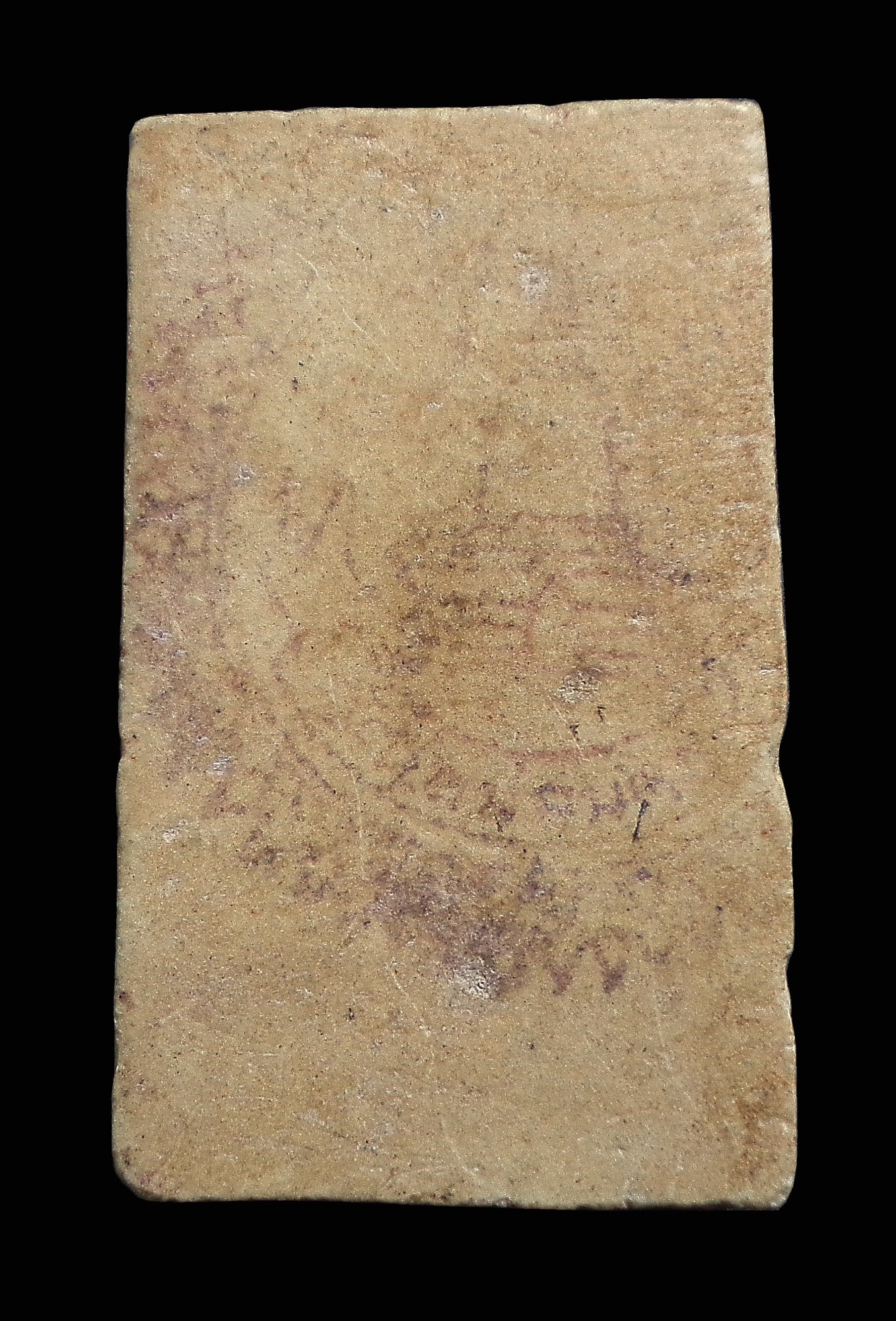 พระสมเด็จ พิมพ์ใหญ่ หลวงปู่ลำภู วัดบางขุนพรหม กทม. ปี2500