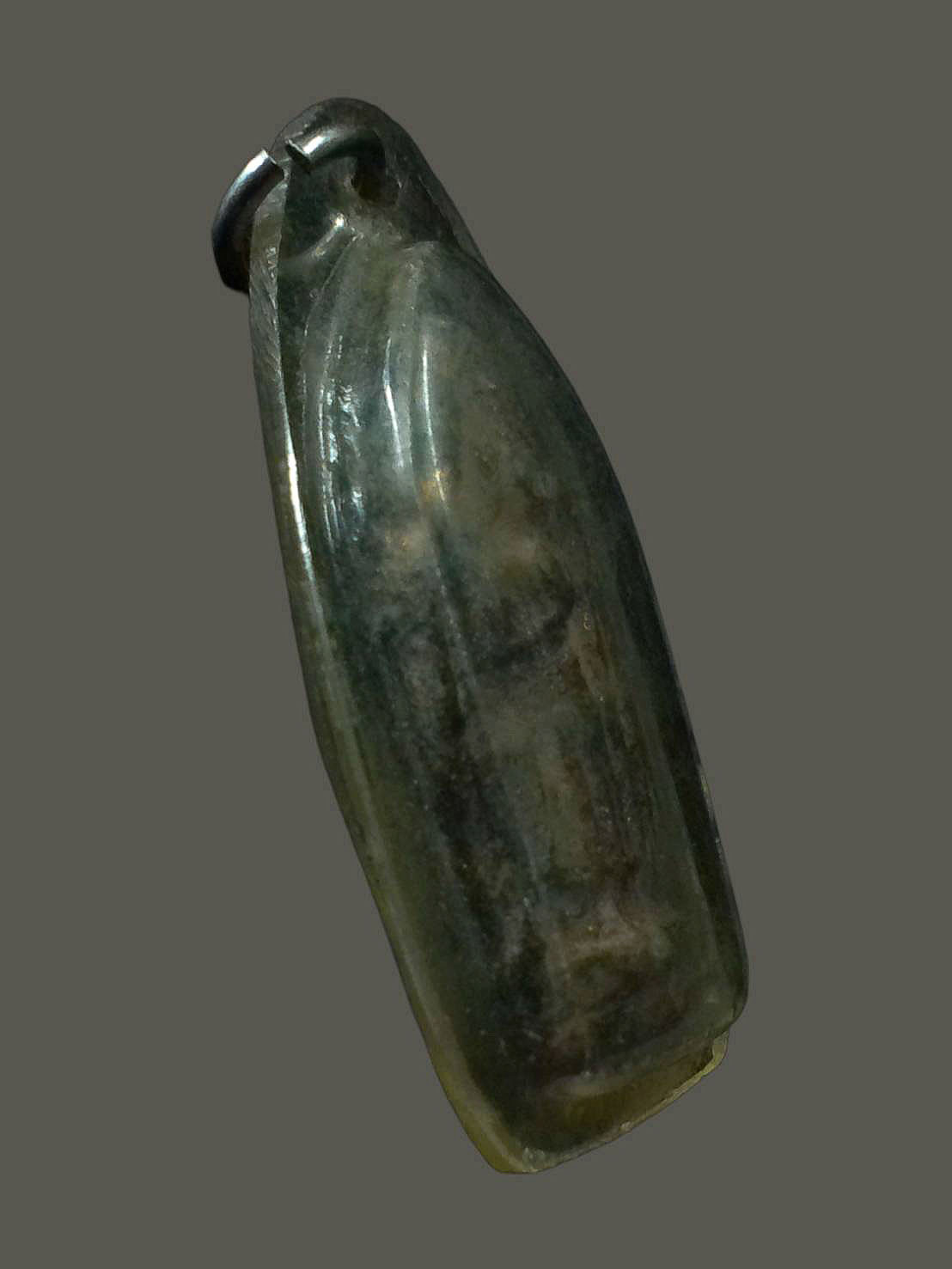 พระประจำวัน พิมพ์ประทานพร เนื้อดิน หลวงพ่อมุ่ย วัดดอนไร่ สุพรรณบุรี