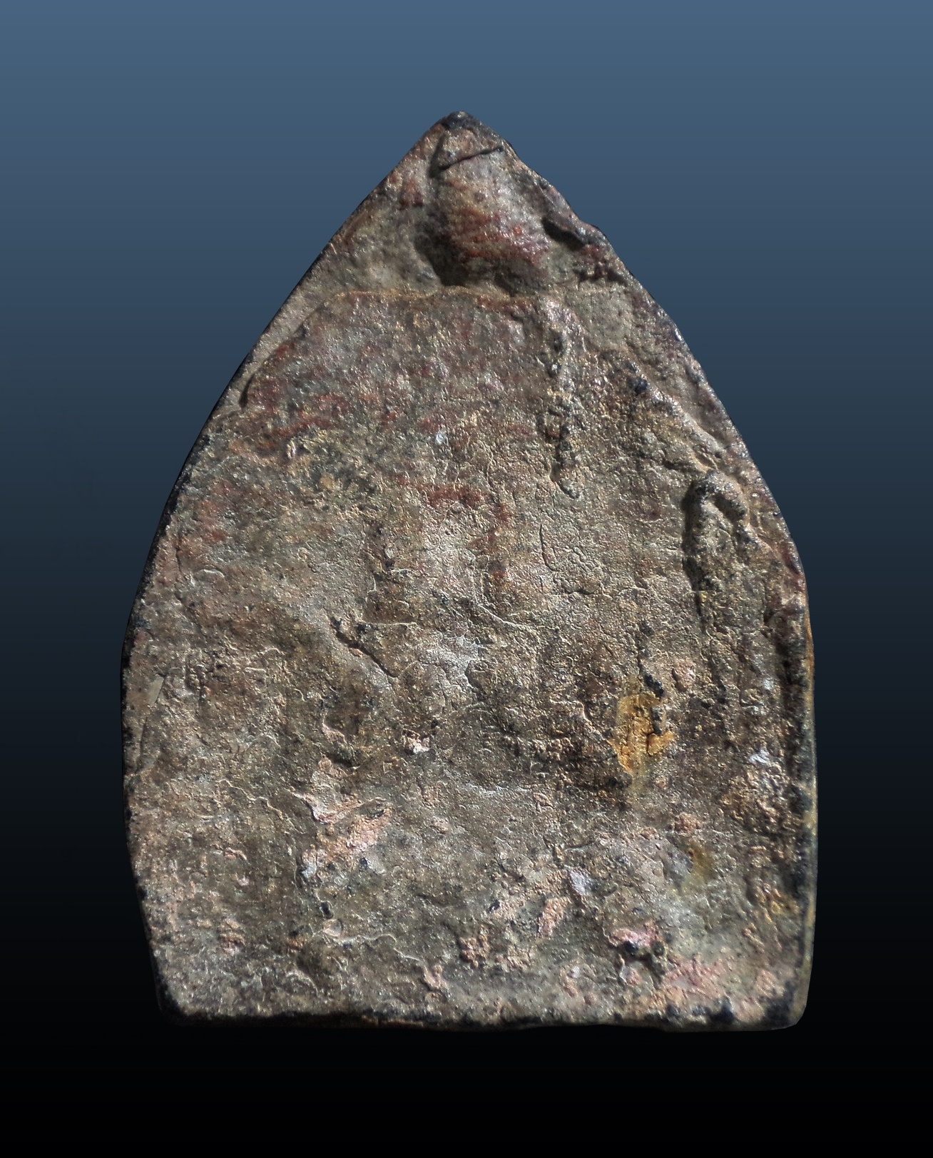 พระซุ้มกระรอกกระแต สนิมแดง