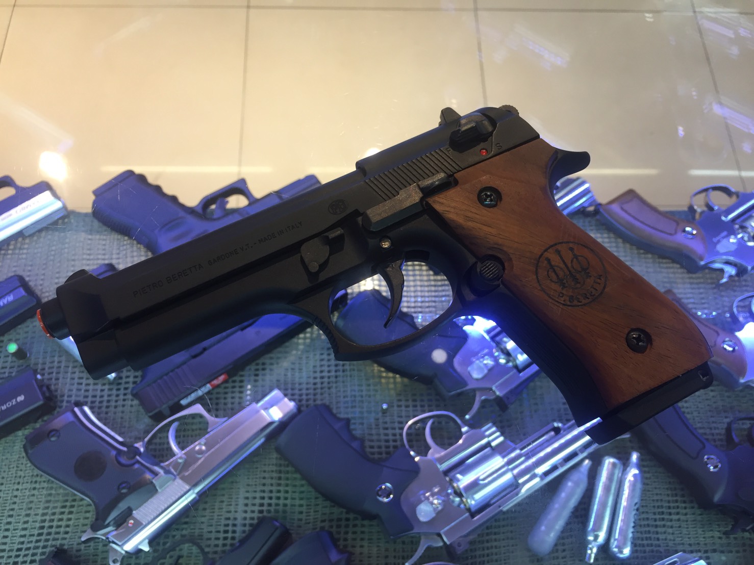 M92 BK