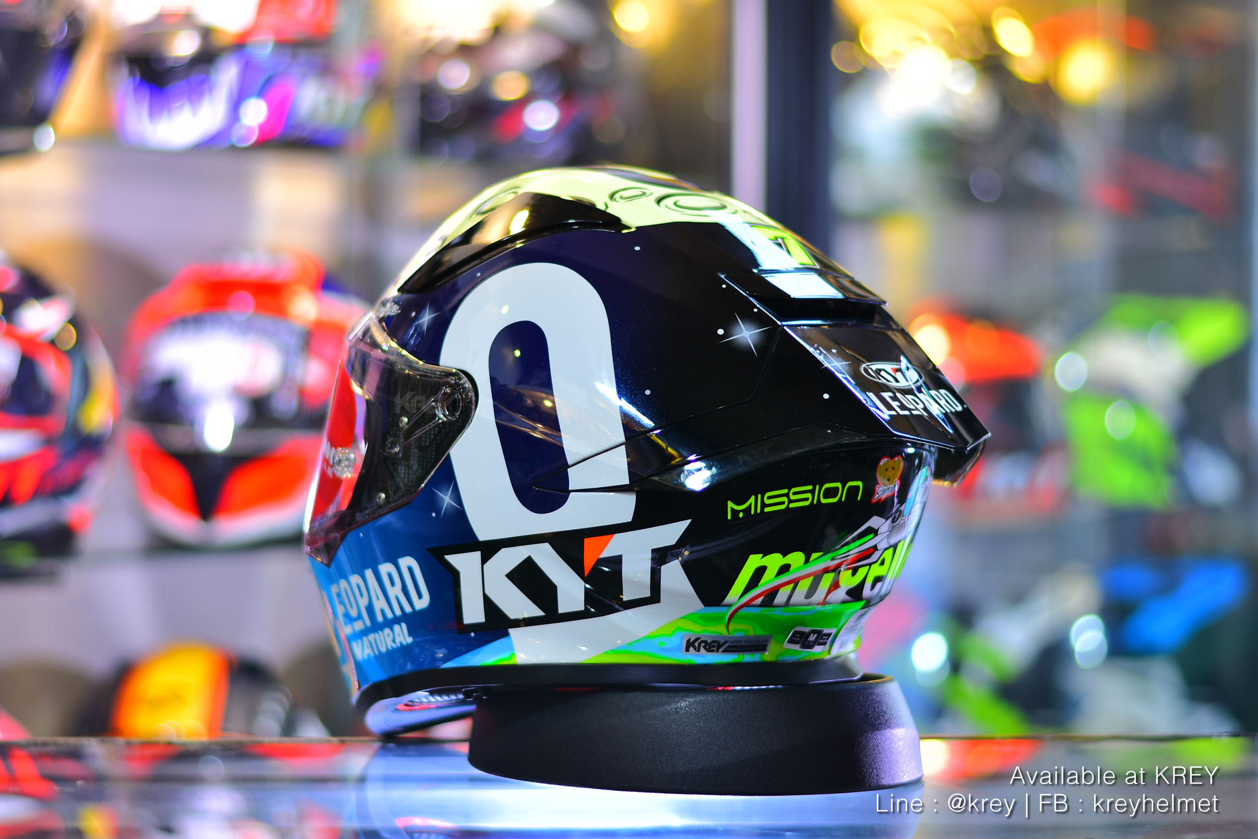 KYT model R2R Pro Foggia mugello 2022 Replica