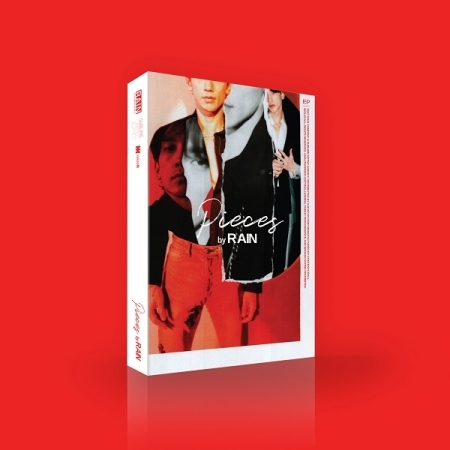 ( Pre-Order ) RAIN - PIECES BY RAIN + Poster วางจำหน่าย 4 / 3 / 2021