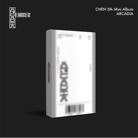 ( Pre-Order ) CHEN The 5th Mini Album [Arcadia] Kiwee ver * ไม่มี Poster พับในกล่อง * วางจำหน่าย 29 / 9 / 2025