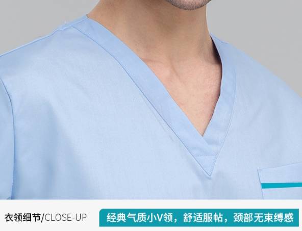 ชุดสครับ ชุดหมอผ่าตัด ชุดพยาบาลห้องผ่าตัด