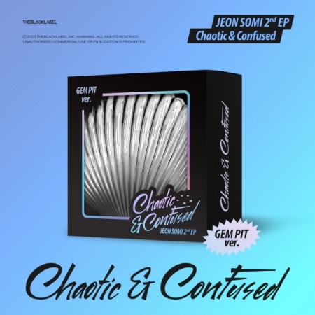 ( Pre-Order ) Jeon Somi 2nd EP Album [Chaotic & Confused] Gem Pit ver * ไม่มี Poster พับในกล่อง * วางจำหน่าย 11 / 8 / 2025