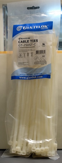 เคเบิ้ลไทร์ Cable Tie "Giantlok" สีขาว