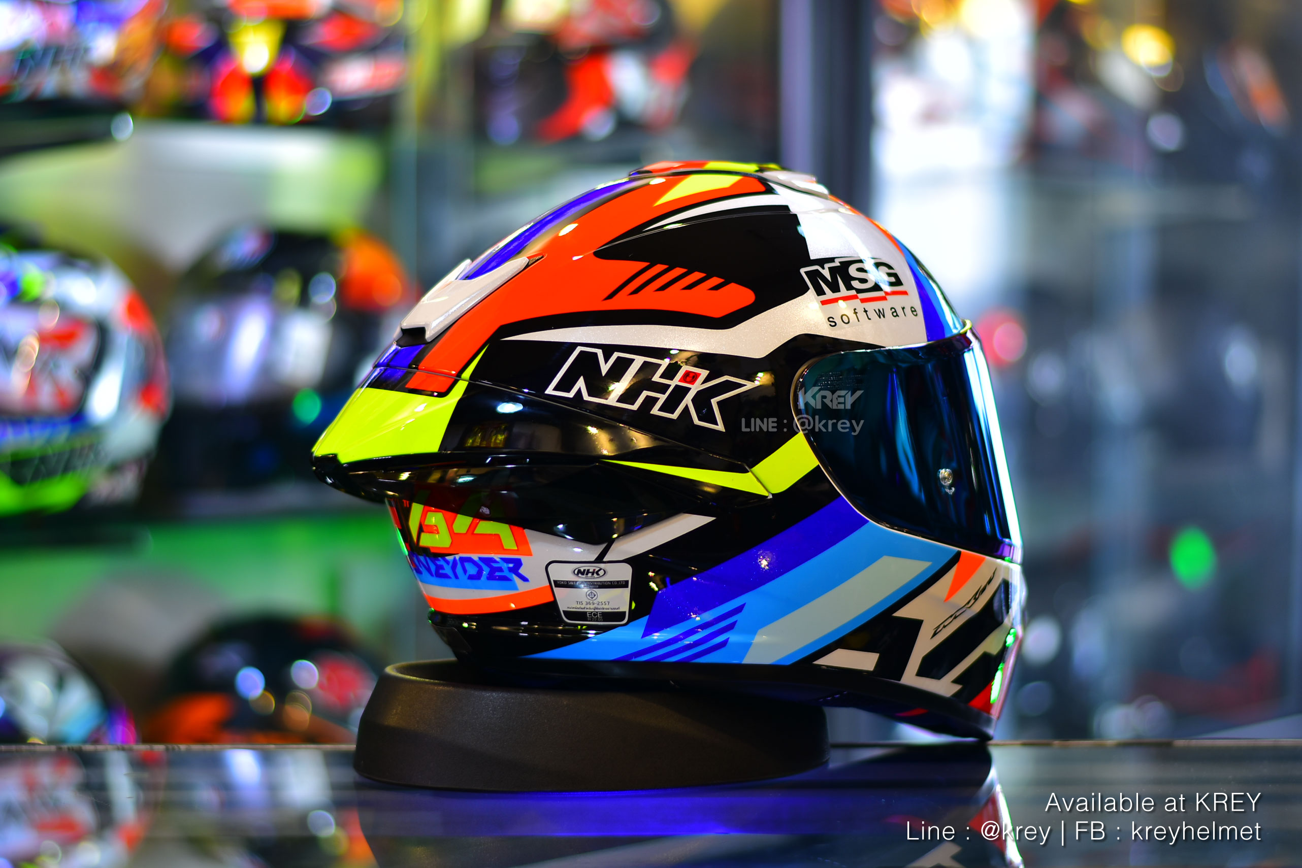 NHK model K5R Bo Bendsneyder