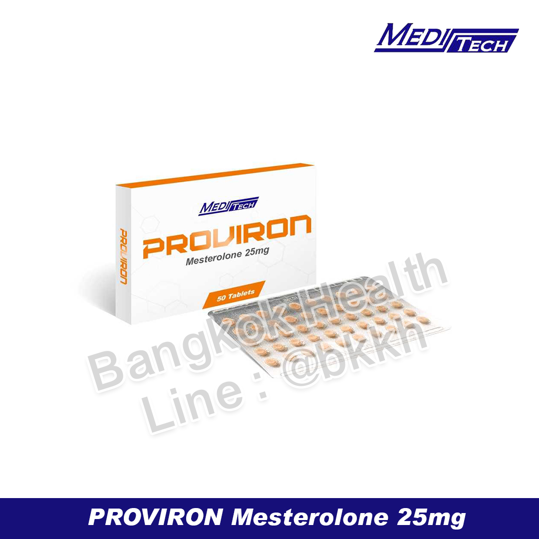 PROVIRON Mesterolone 25mg