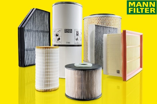 ไส้กรองน้ำมันเครื่อง MINI R50-R53 / Oil Filter, MANN