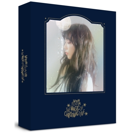 ( Pre-Order ) DVD TAEYEON SPECIAL LIVE THE MAGIC OF CHRISTMAS TIME ( 2 DISC ) วางจำหน่าย 15 / 3 / 2018