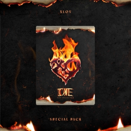 ( Pre-Order ) XLOV 1st Single Album [I ONE] Special Pack ver * มี Poster * วางจำหน่าย 14 / 6 / 2025