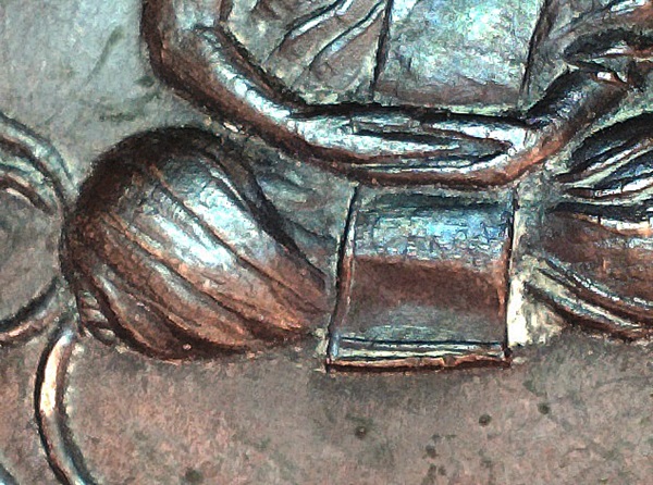 เหรียญรุ่นแรก หลวงพ่อนาค วัดแหลมสน จ.ชุมพร ปี 2497