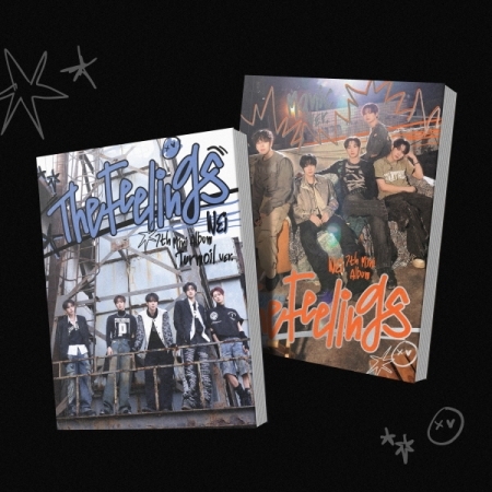 ( Pre-Order ) WEi 7th Mini Album The Feelings Set 2 ver * ไม่มี Poster * วางจำหน่าย 16 / 1 / 2025
